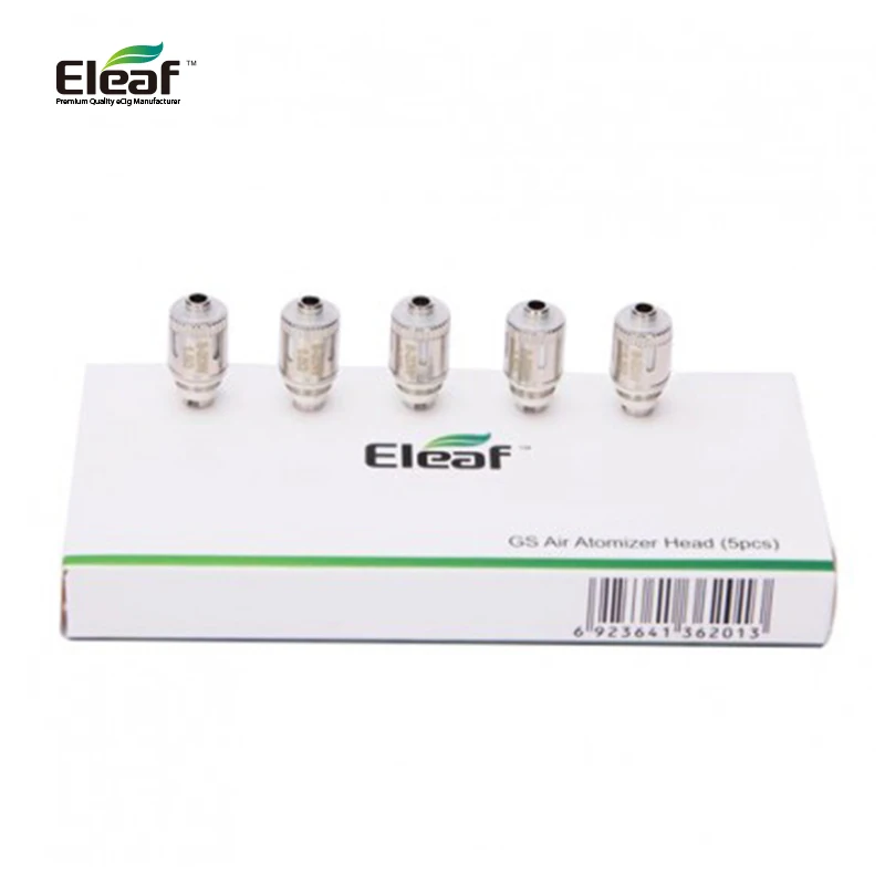 Ismoka  Eleaf GS Tank Coils (5pcs) 1.5ohm for GS Tank Eleaf GS Air 20w /GS Air Atomizer head 1.5ohm Eleaf Core/Coil 1.5 ohm