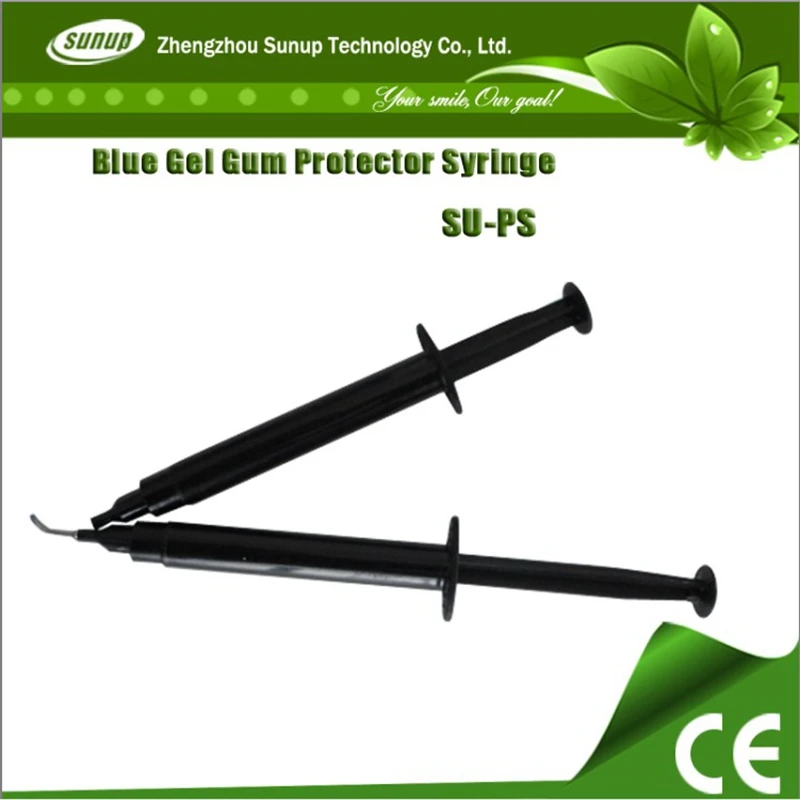 5pcs Professional dental whitening gum protector, blue gum barrier gel