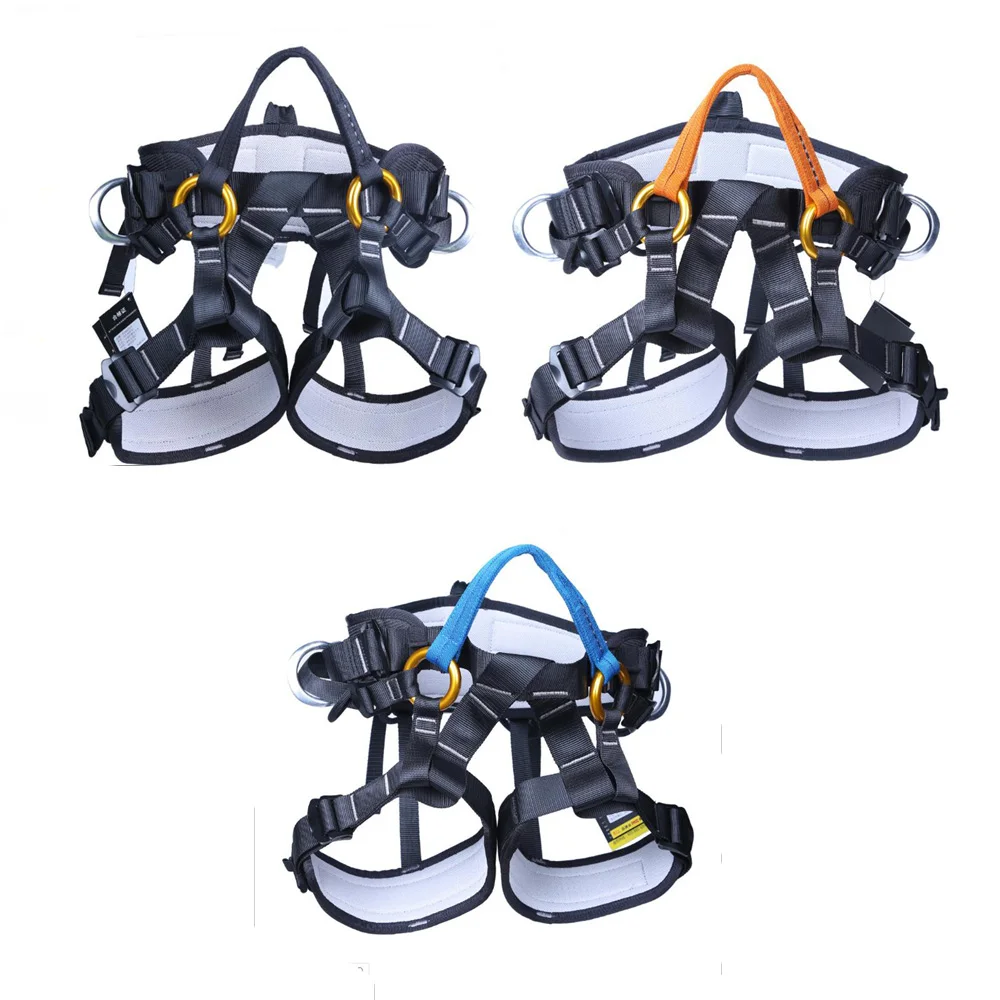 Equipamento de Treinamento de Exploração Exploração de Caverna Equipamento de Escalada de Caverna Árvore Guarnição Cinto Aéreo Escalada Escalada Arnês