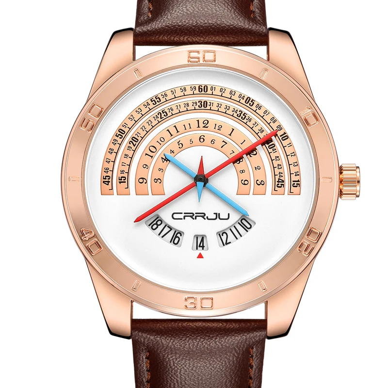 Часы наручные мужские кварцевые с ремешком из натуральной кожи|watch brand|watch designer