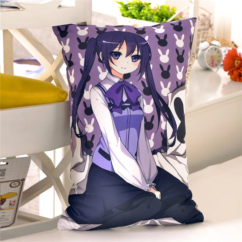 Японское аниме это заказ кролика? Милая Rize Sharo обнимающая подушка для тела Kawaii
