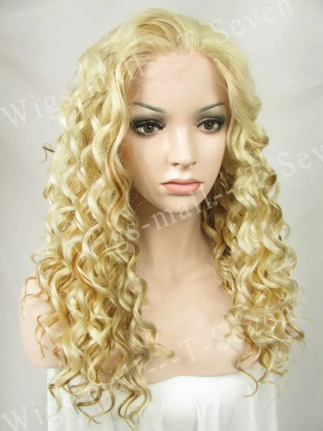 blonde curly hair barbie