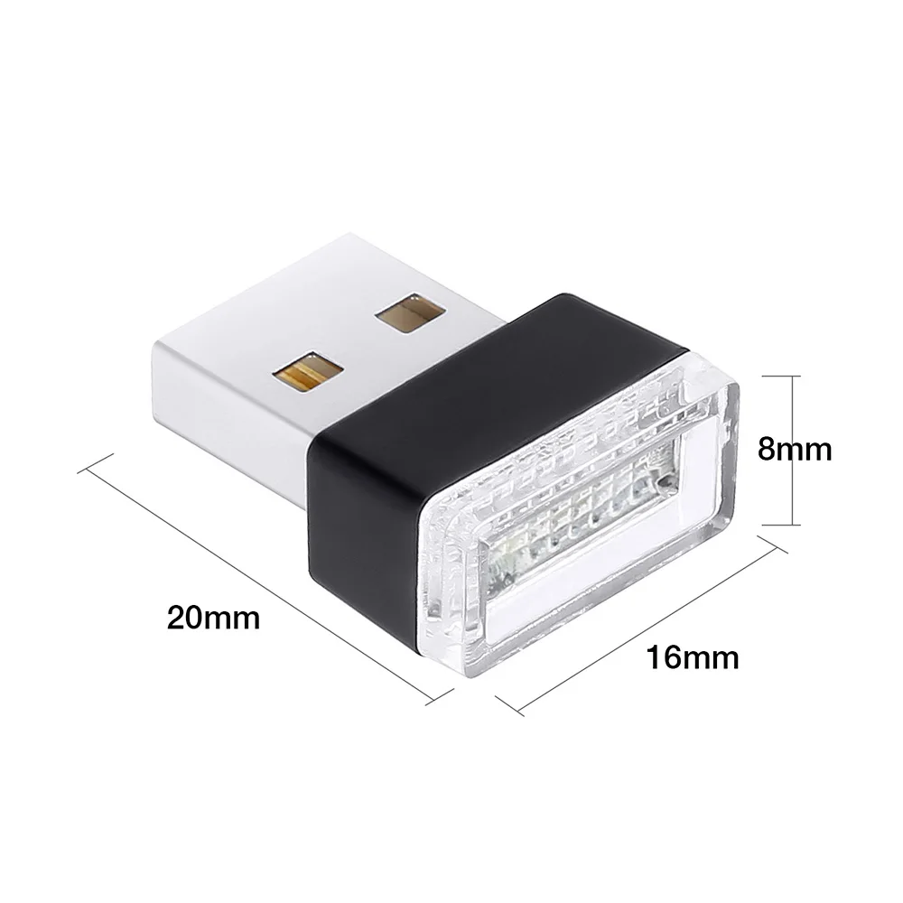 1 шт. портативный светодиодный светильник s для BMW E90 F11 декоративная лампа USB беспроводной гибкий светодиодный светильник для украшения салона автомобиля