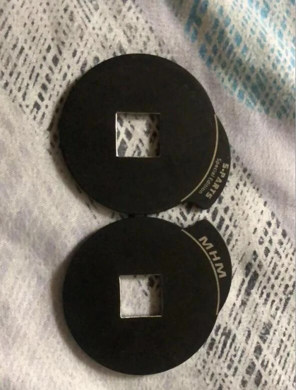 

Front Suspension Rubber Cover For Dualtron 1,2,Ultra Titanium Mat