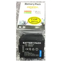CGA-DU14 CGADU14 lithium batteries VW-VBD140 DU14 Digital camera battery For Panasonic DU06 DU07 NV-GS10 CGA-DU12 H258 GS28 328