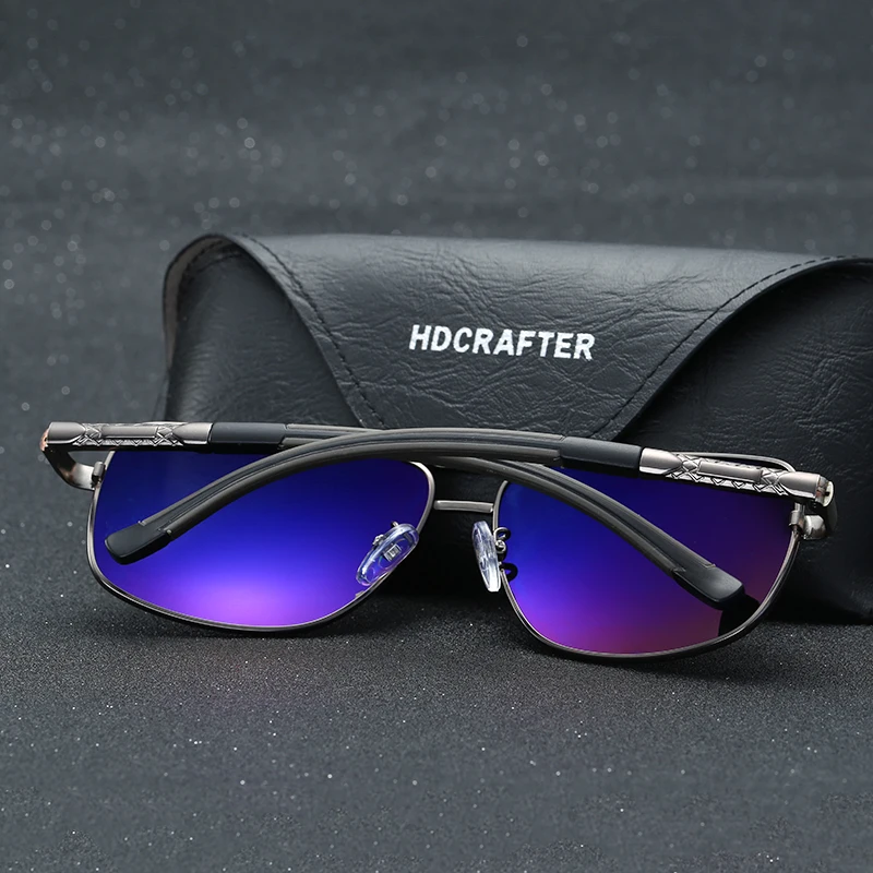 Брендовые дизайнерские солнцезащитные очки, мужские поляризованные очки для вождения, спорта на открытом воздухе, солнцезащитные очки для мужчин, высокое качество, gafas de sol
