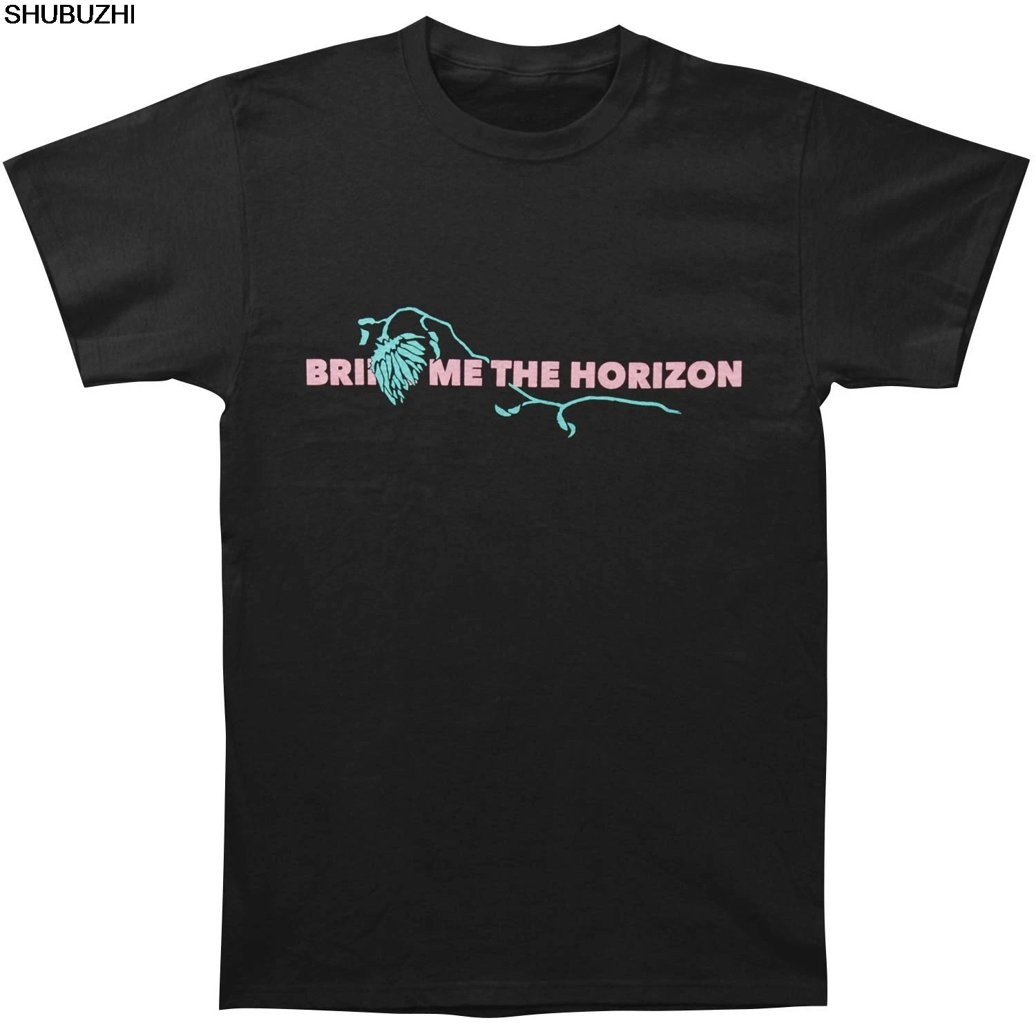 

Bring Me The Horizon Men's What Doesn't Destroy Slim Fit T-Shirt Black 100% Cotton Brand New T Shirts Top Tee Plus Size