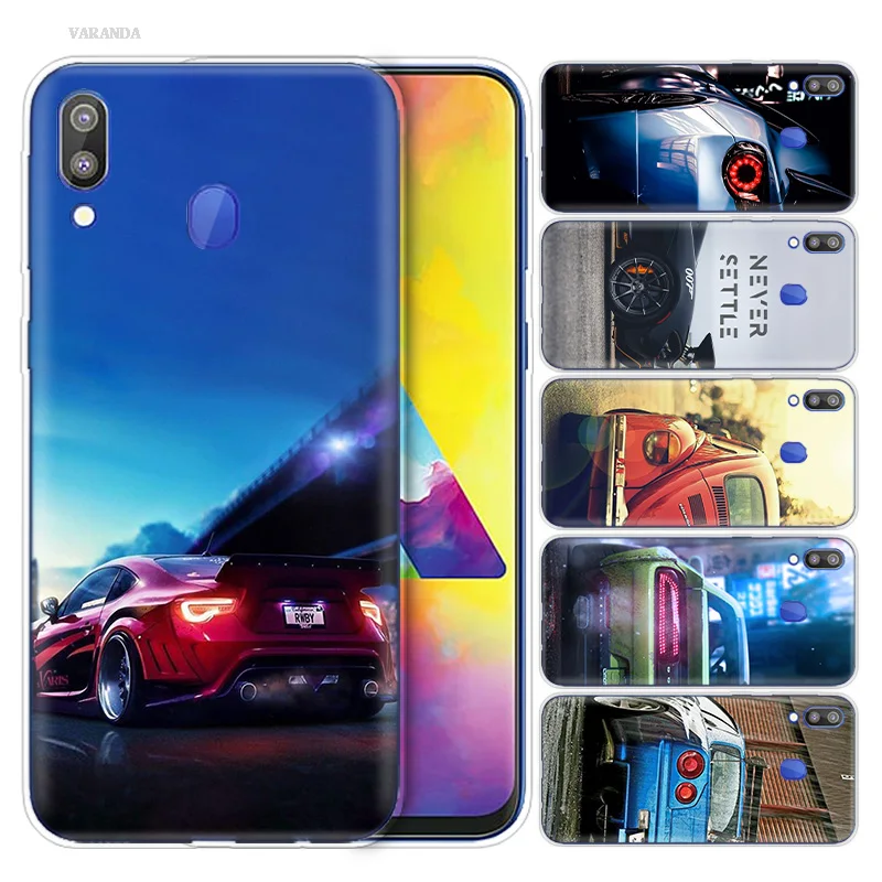 

Phone Case for Samsung Galaxy S10 S10e S10 5G Plus M10 M20 M30 A10 A20 A30 A40 A50 A70 Hot Car Automobile Autocar Print Cover