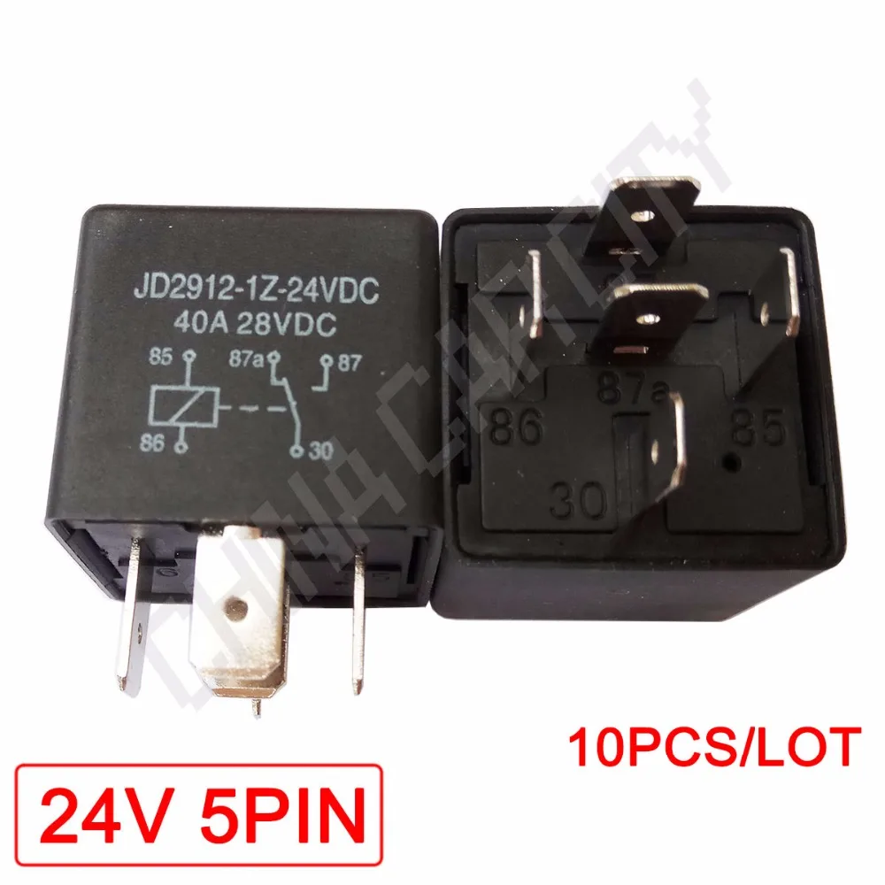 24V5PIN-10PCS