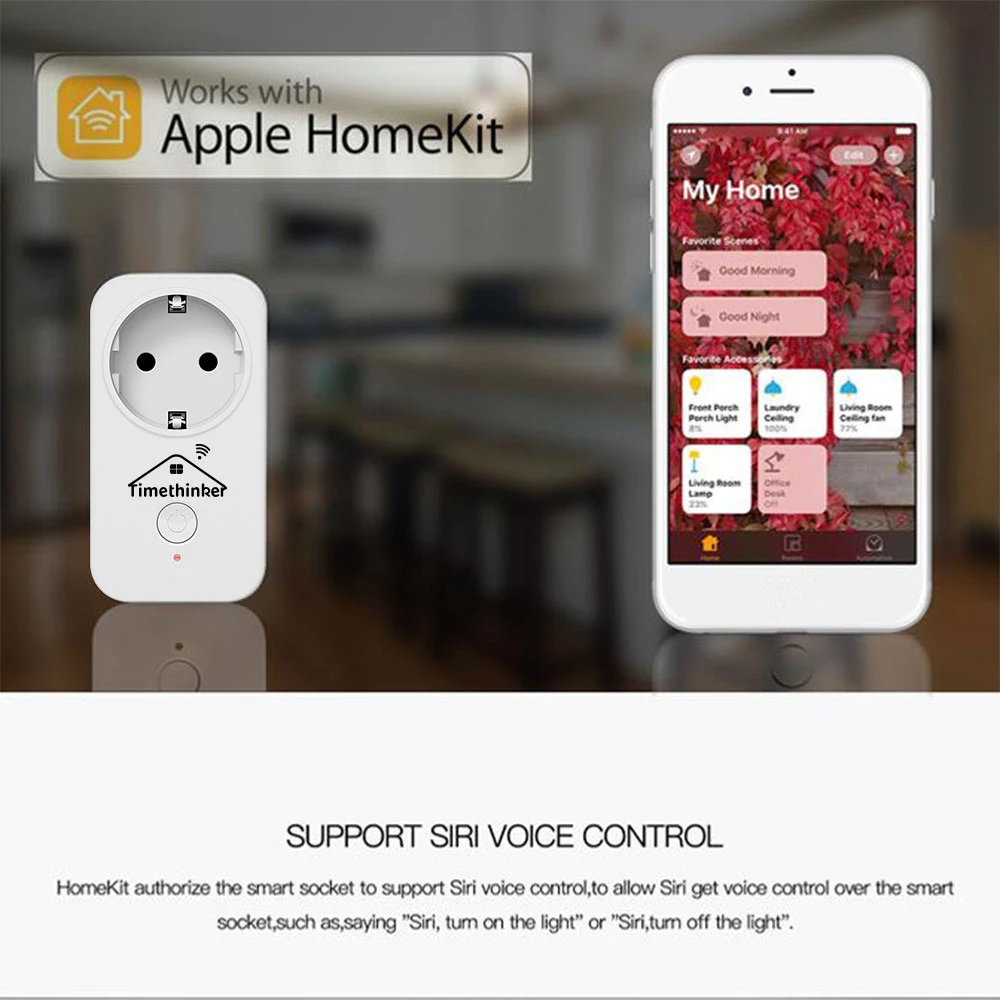 Timethinker 2 шт. Смарт Wi-Fi розетка США Австралия ЕС ВБ Разъем для Apple Homekit Alexa Google Home Сири, голосовой контроль беспроводной Таймер