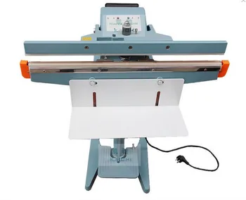 

Foot Pedal Impulse Sealer ,heat sealing machine,Plastic Bag sealer 650 mm 25.5 inch PEDAL SEALER