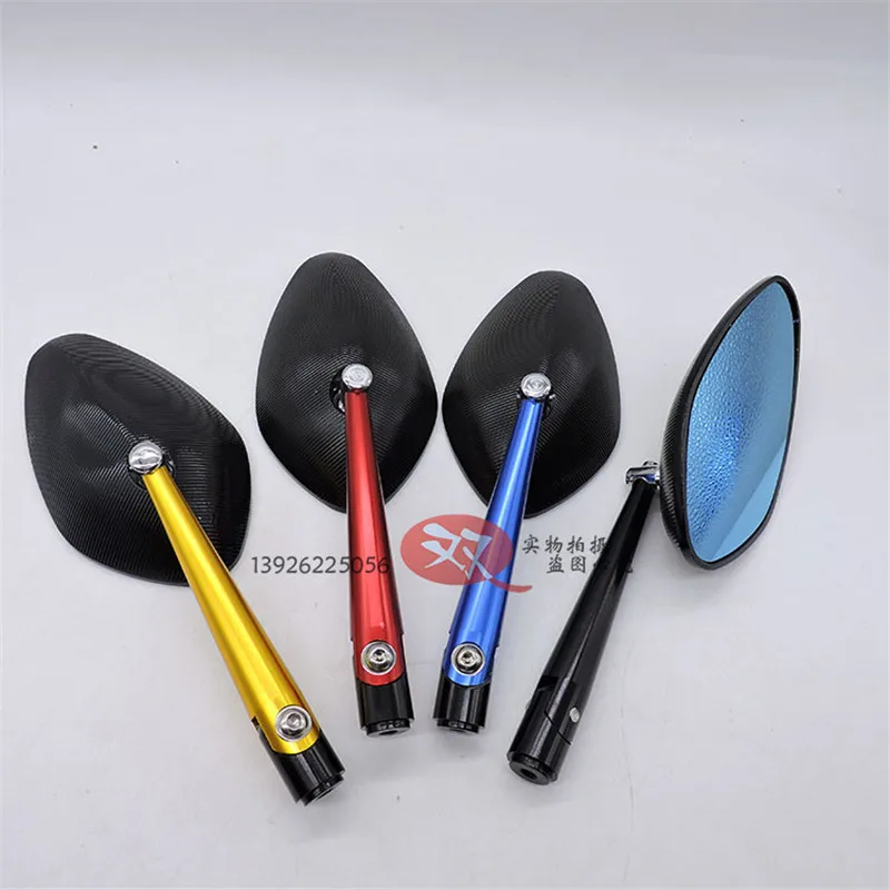 

CNC motorcycle mirror motorbike backup mirrors top quality modified scooter reaview mirror for yamaha kawasaki honda 8mm 10mm