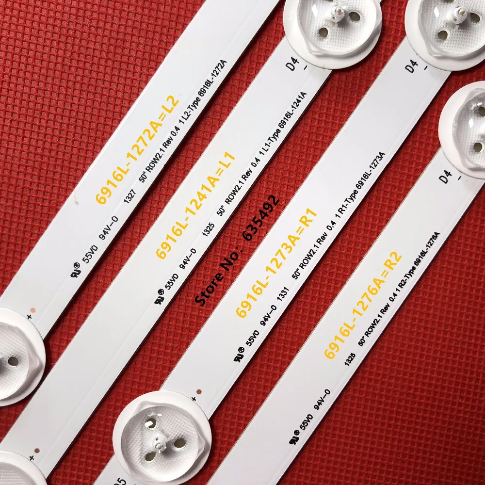 LED-strip-For-50LN5200-50L1350U-E500i-A0-50L4300U-TC-L50B6B-50L4353D-LC500DUE-SF-R2-U2-50LA620S (2)