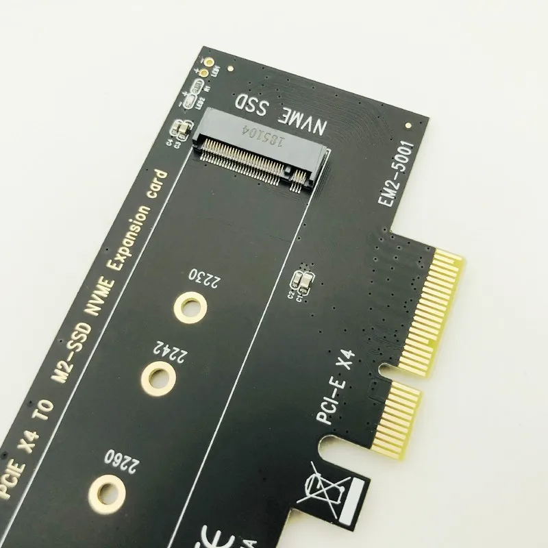 Плата расширения H1111Z PCIE на M2 адаптер M.2 PCI Express Raiser NVME SSD карта PCIE3.0 X4 для Mac Pro|Платы