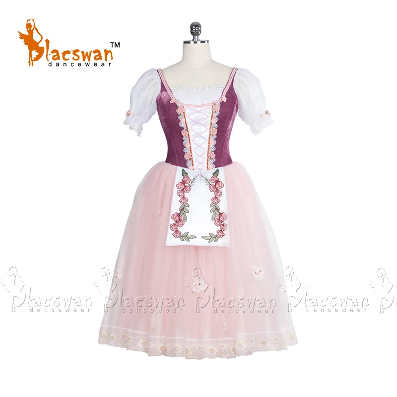 

Degas Ballet Tutu Dress Peasant Girl Giselle Maid Tutu Dress Girls Romantic Tutu Dress Ballet Tutu Professional For Adults BT714
