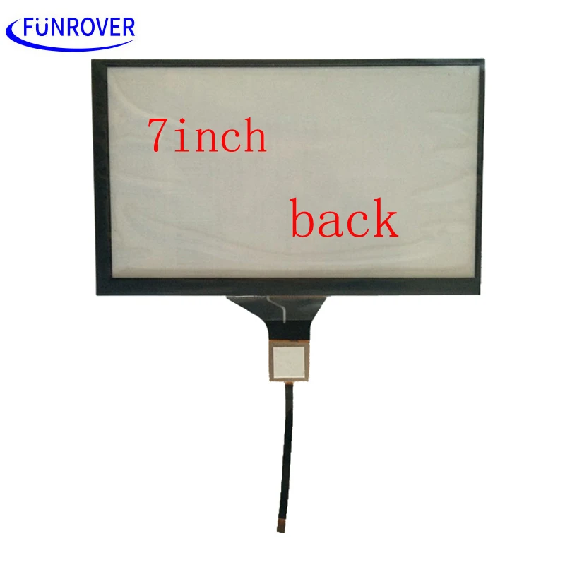 New 7 Capacitive Touch Panel for 1024x600 Android Car DVD GPS Replace Screen touch panel Glass Free shipping