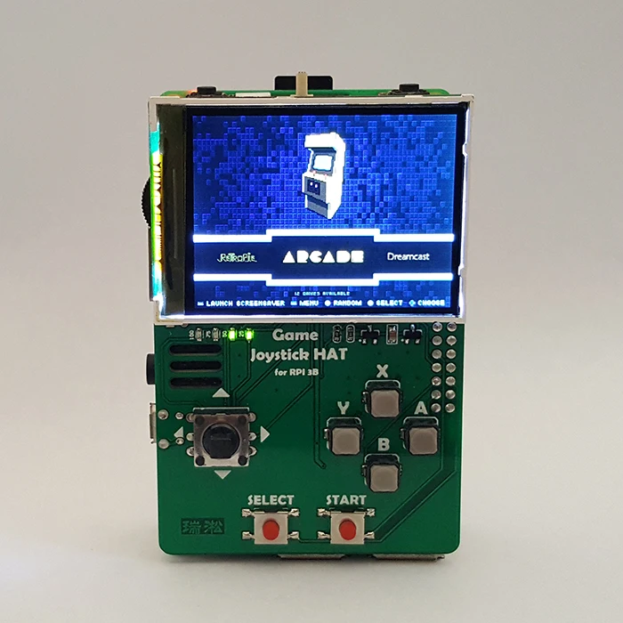 

Gameberry Retropie Lakka Joystick Hat Handheld Game Console Raspeberry Pi Game Console Rocker Control