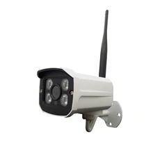 Wireless 1080 P 2MP HD IP Cámara de Vigilancia Impermeable de Alarma de Red Onvif 2.1 Inicio IR Wifi de Seguridad CCTV Cámara sistema