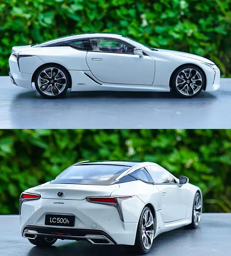 Высокая имитация LEXUS LC500h Коллекция Модель 1:18 Расширенный сплав модель автомобиля, литая металлическая модель игрушечного автомобиля