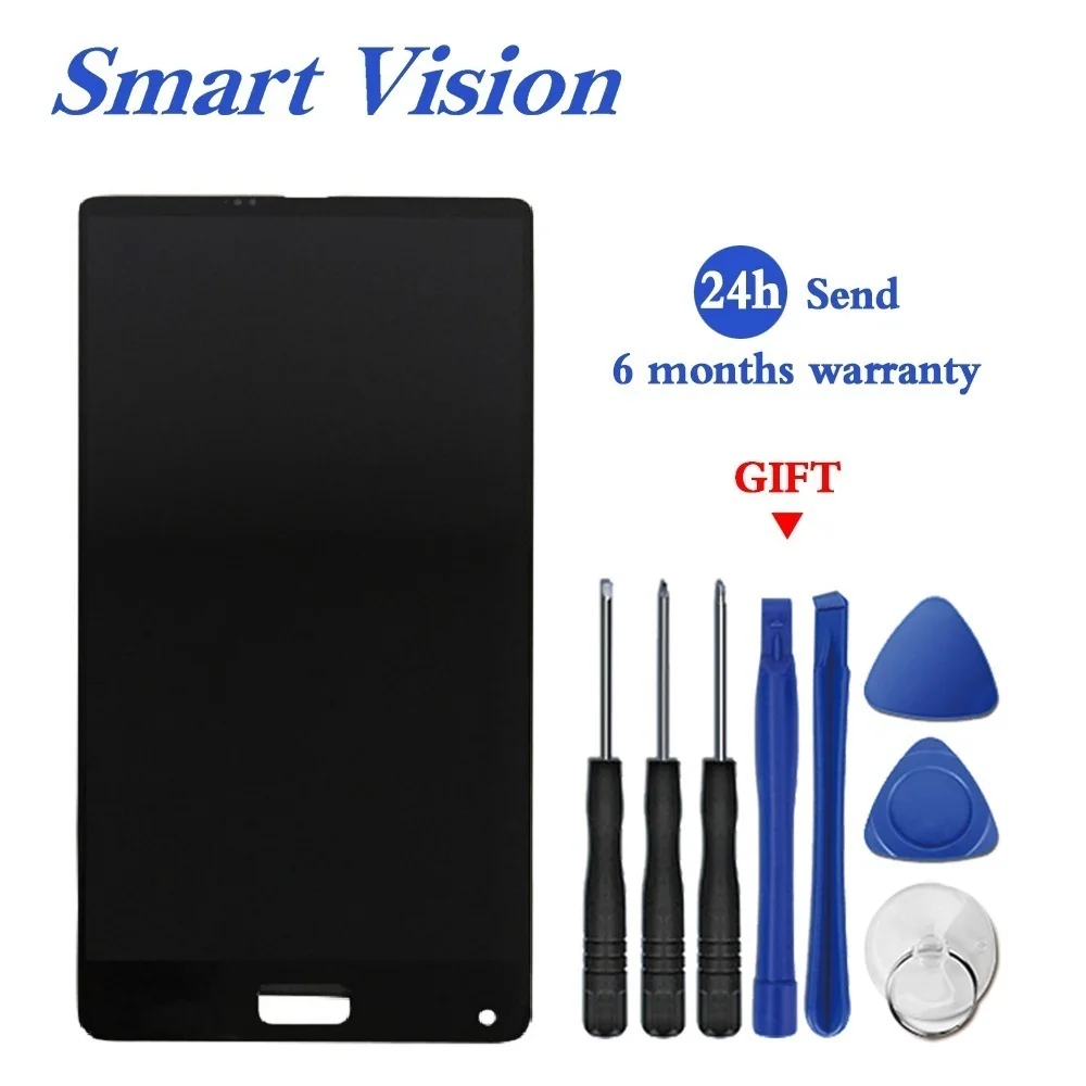 

For Elephone S8 LCD Display And Touch Screen 6.0" Assembly Repair Parts +Tools +Adhesive For Elephone S8 Mobile Phone