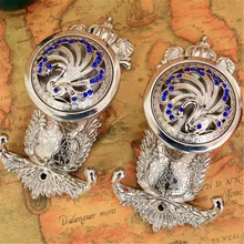 Феникс занавес галстук сзади настенные крючки сплав Tieback держатели шляпа пальто вешалка для одежды аксессуары для домашнего декора