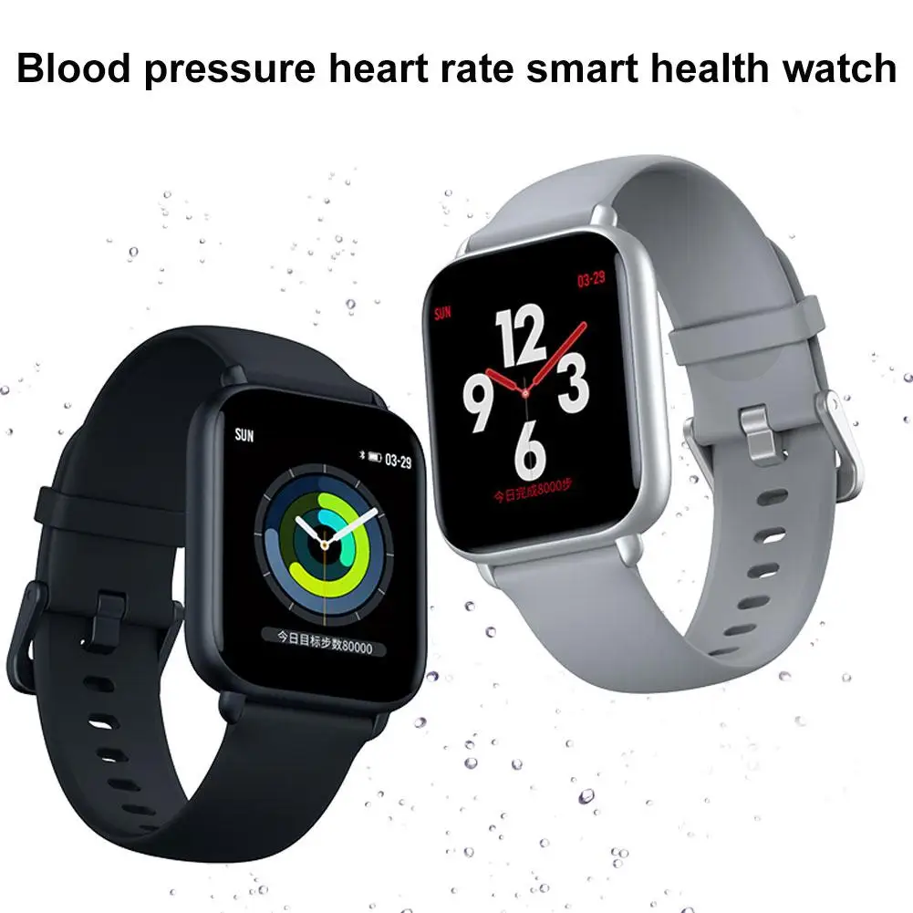 

R1 Waterproof Multifunctional Smart Bracelet Watch Heart Rate Fitness Tracker