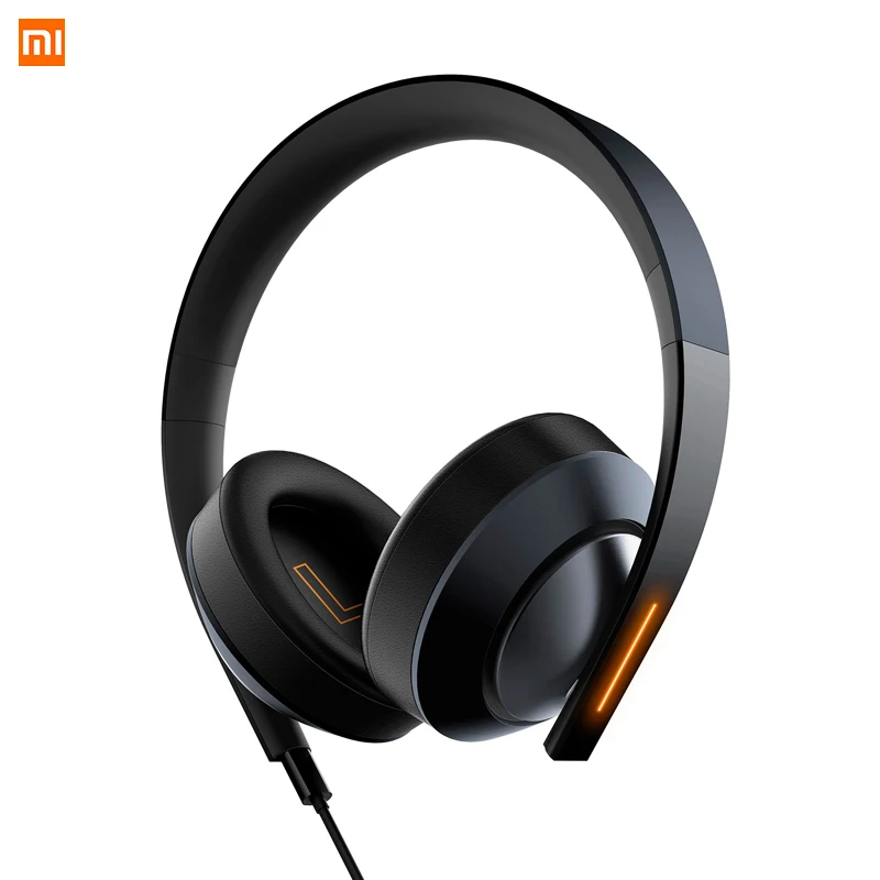 

Xiaomi Mi Gaming Headphones LED Light 3.5mm USB Earphone Hi-Fi Headset for Laptop Phones Game Headphone Denoise with Microphone