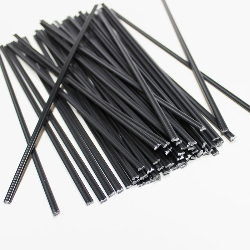 

50 pieces black ABS plastic welding rods for auto car bumper repair sticks solder soldering station tools