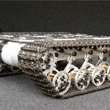 Smarian официальный усовершенствованная версия амортизация робот отслеживаемый Танк шасси автомобиля гусеничный скалолазание препятствия модель гусеницы