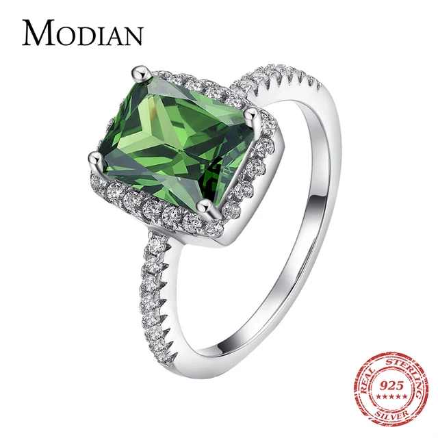 2018 R&J 3.0Ct New Fashion 925 Sterling Silver Ring Natural Crystal Luxury Jewel 2018 R&J 3.0Ct New Fashion 925 Sterling Silver Ring Natural Crystal Luxury Jewel