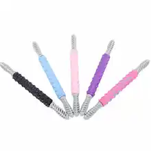 Йога массажные палочки EVA пены вал тензометрический джойстик ноги руки валик для мышц снять массаж инструмент фитнес оборудование