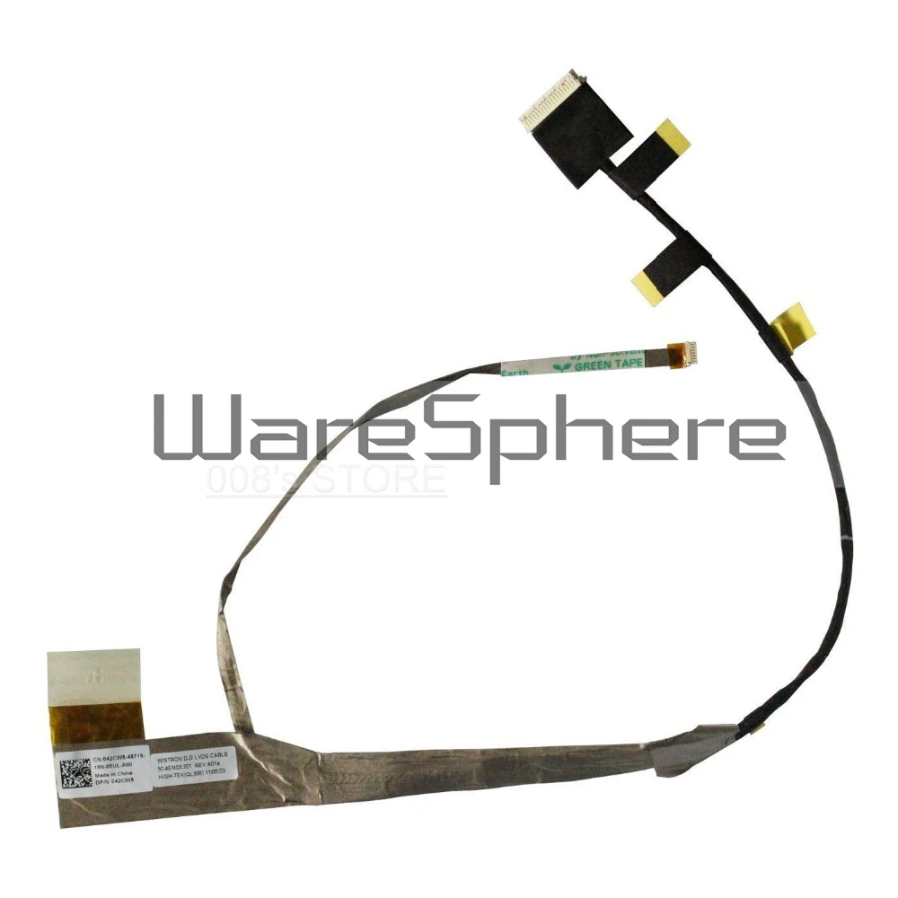 Новый ноутбук ЖК-светодиодный LVDS видео гибкий кабель для Dell Inspiron N5030 M5030 N5020 экран