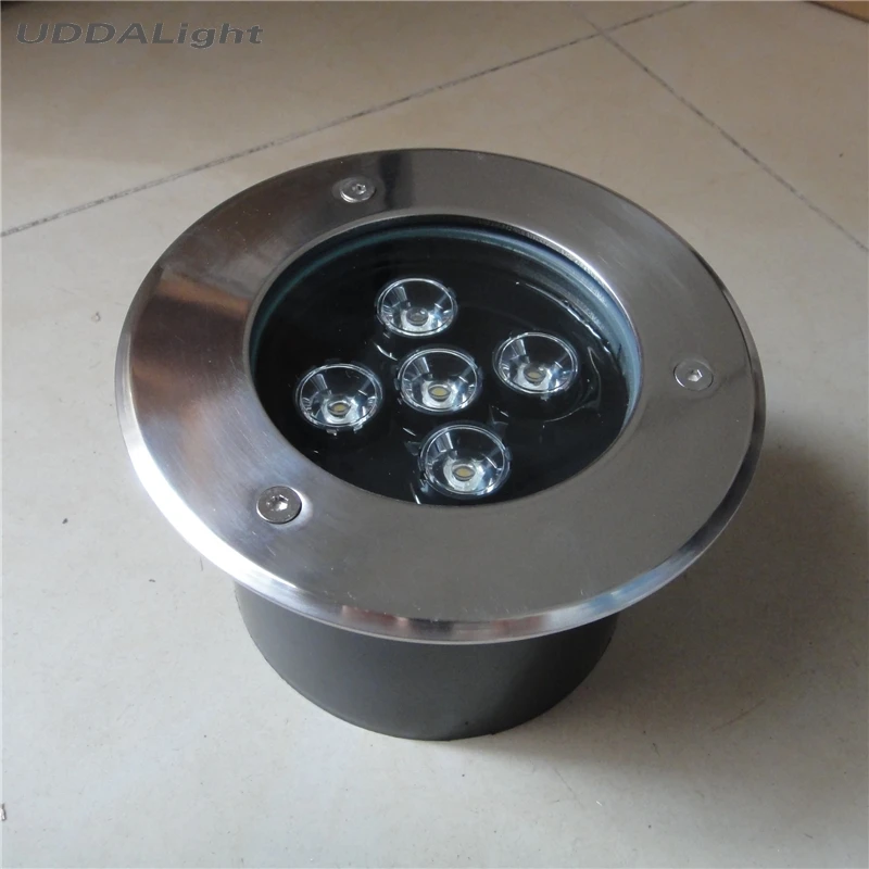 Ip67 садовый светильник наземная лампа 5 Вт Светодиодный светильник подземный 150*60 мм