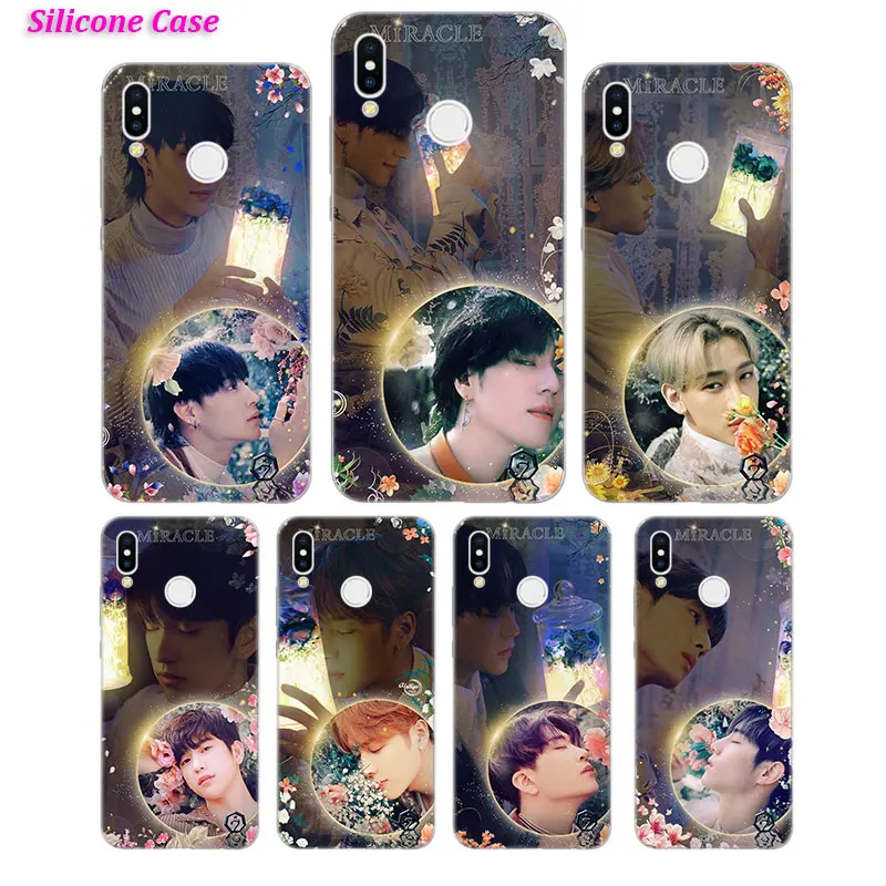

Silicone Phone Case Got7 Bambam Kpop for Huawei Nova 3 4 Honor 7C 7A 8 8X 9 10 Y5 Y6 Y7 Y9 V20 Lite Pro 2019 2018 Cover