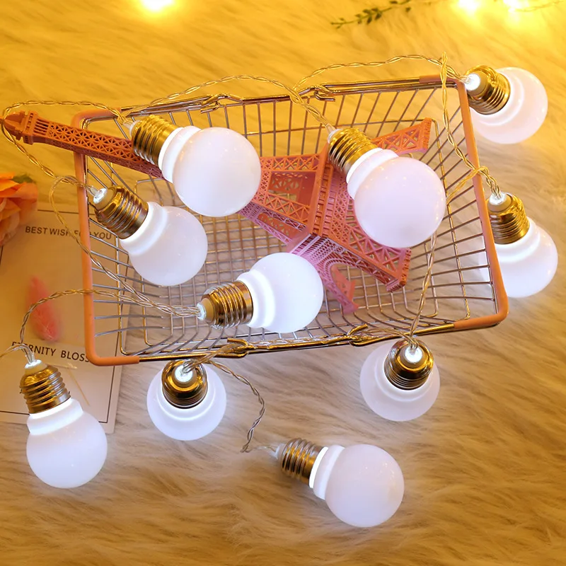 Led bULBS string lights (6)