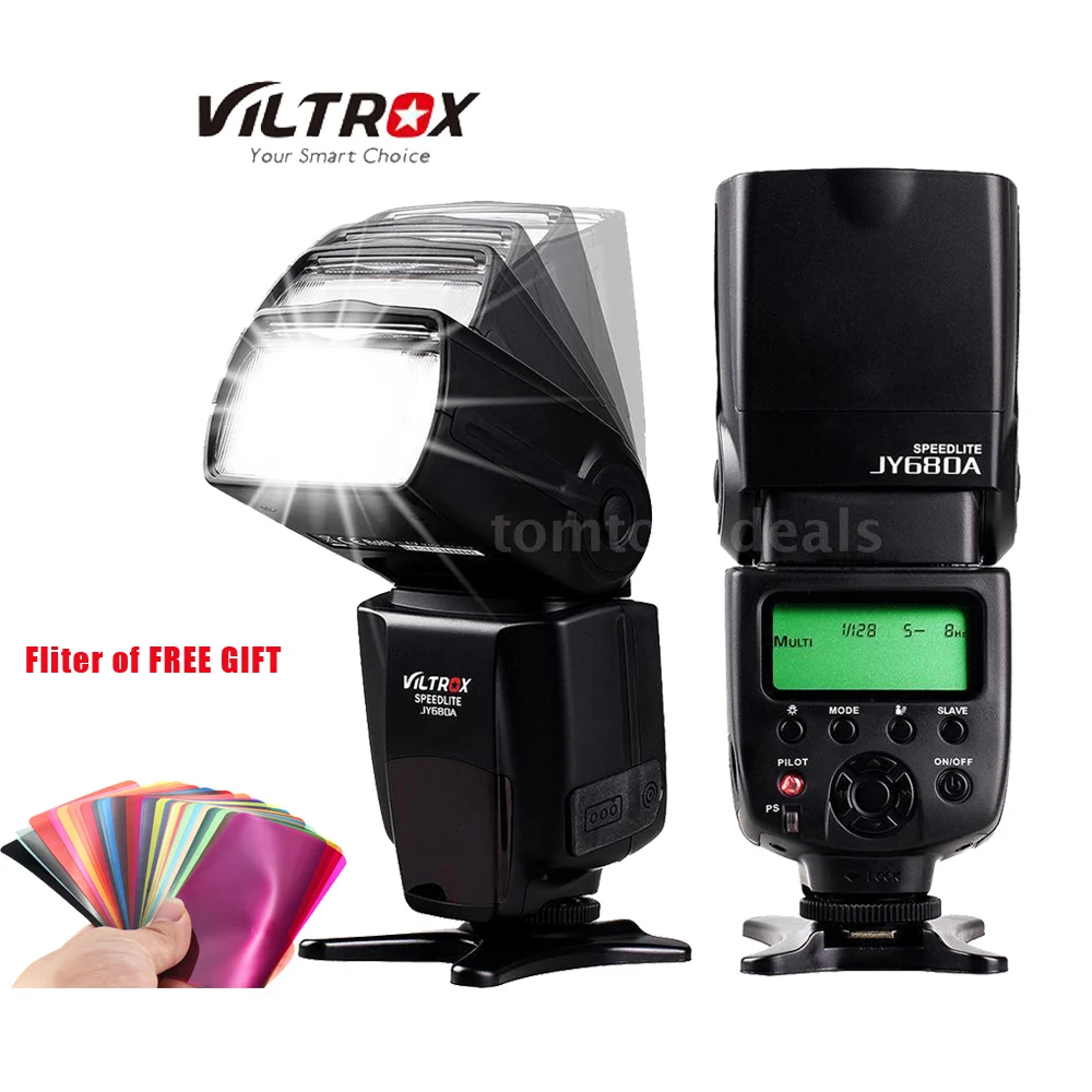 Buy Viltrox JY680A On camera Speedlite Light Flash