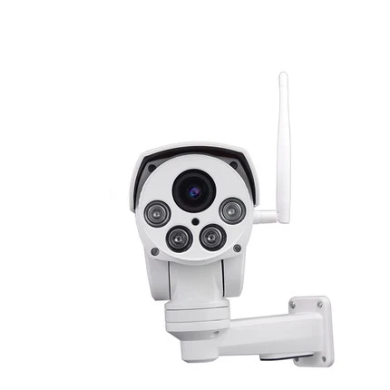 H.265 5MP Starlight 10X Zoom Wireless Security IP PTZ Camera POE Network Wi Fi Camera Sony IMX335 S