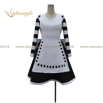 

Kisstyle Fashion Alice: Madness Returns Alice Liddell Real Uniform COS Clothing Cosplay Costume,Customized Accepted