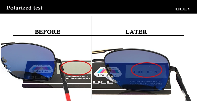 OLEY Brand Polarized Sunglasses Men New Fashion Eyes Protect Sun Glasses With Accessories Unisex driving goggles oculos de sol HTB1lD xRFXXXXcoXXXXq6xXFXXXg - OLEY Brand Polarized Sunglasses Men New Fashion Eyes Protect Sun Glasses With Accessories Unisex driving goggles oculos de sol