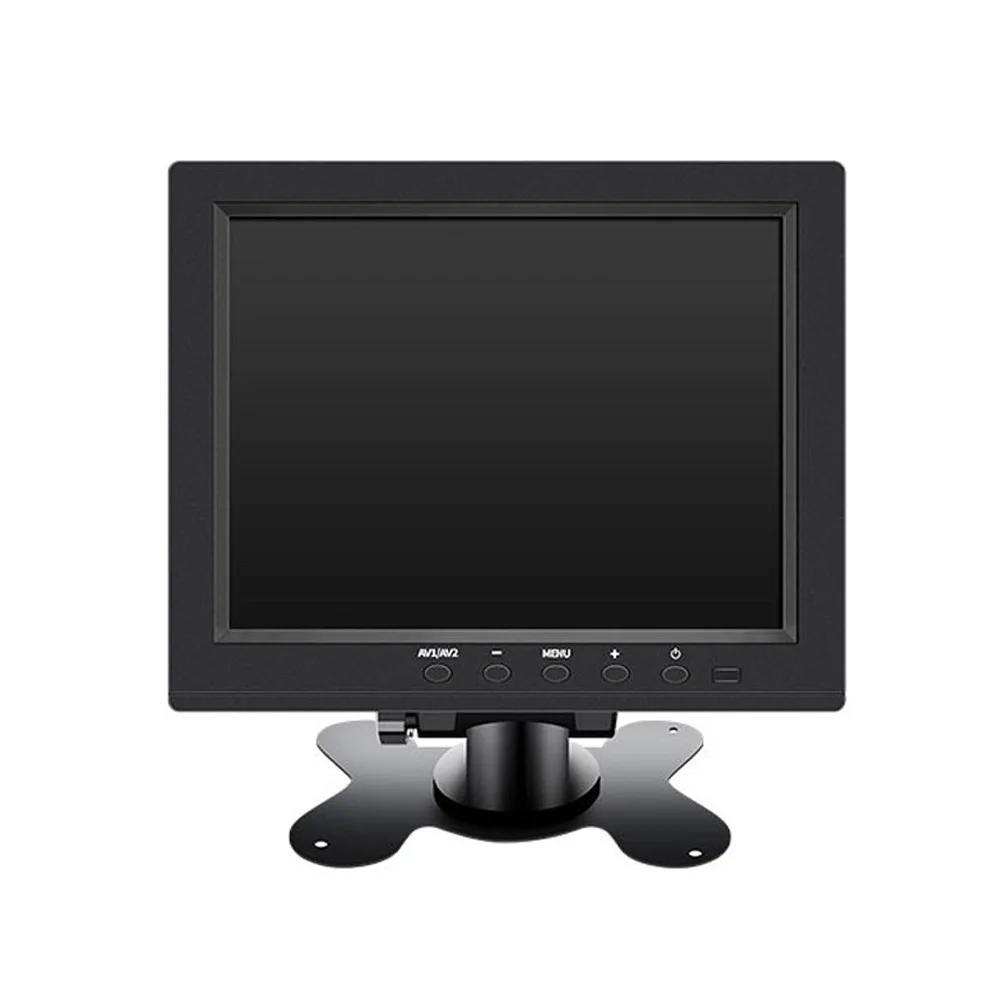 Портативный 8 дюймовый HD ЖК дисплей компьютерный ТВ CC TV мониторы наблюдения с