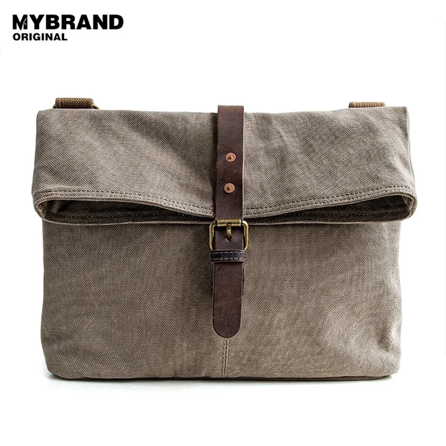 MYBRANDORIGINAL crossbody tas mode canvas mannen enkele schoudertas