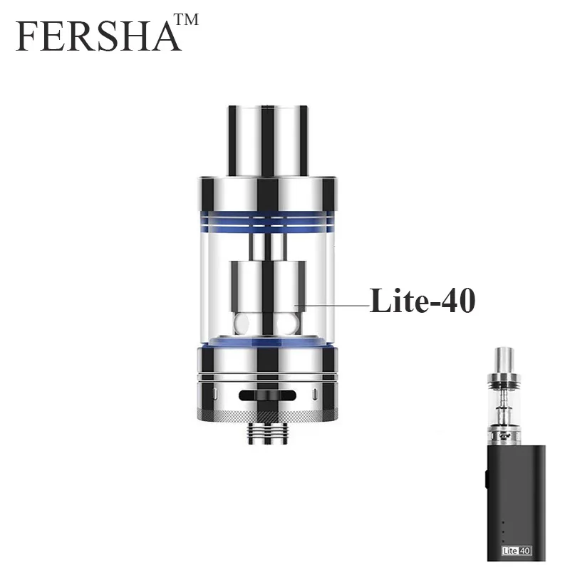 FERSHA electronic cigarette Lite-40 vape mod kit box Original atomizer 0.5 ohm 3ml Adjustable atomizer FERSHA electronic cigarette Lite-40 vape mod kit box Original atomizer 0.5 ohm 3ml Adjustable atomizer