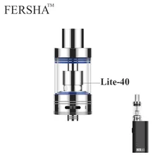 FERSHA electronic cigarette Lite-40 vape mod kit box Original atomizer 0.5 ohm 3ml Adjustable atomizer FERSHA electronic cigarette Lite-40 vape mod kit box Original atomizer 0.5 ohm 3ml Adjustable atomizer
