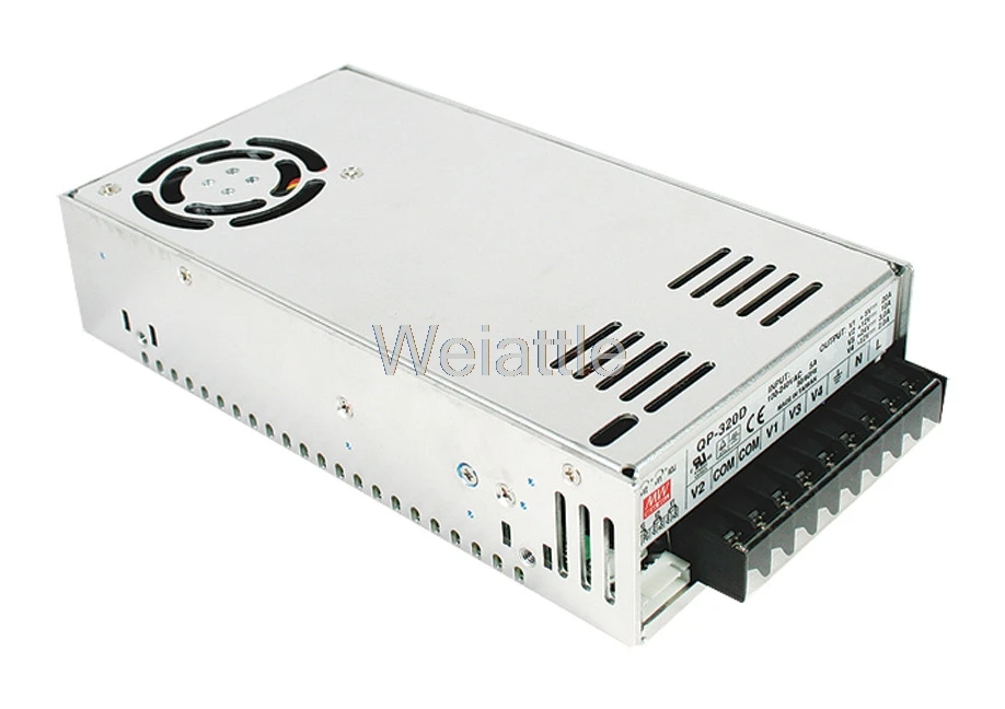 MEAN WELL original QP-320F meanwell QP-320 316W Quad Output with PFC Function Power Supply | Обустройство дома