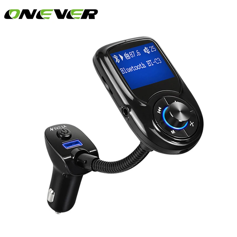 Bluetooth FM Transmitter Wireless In Car MP3 Player Bluetooth Car Kit