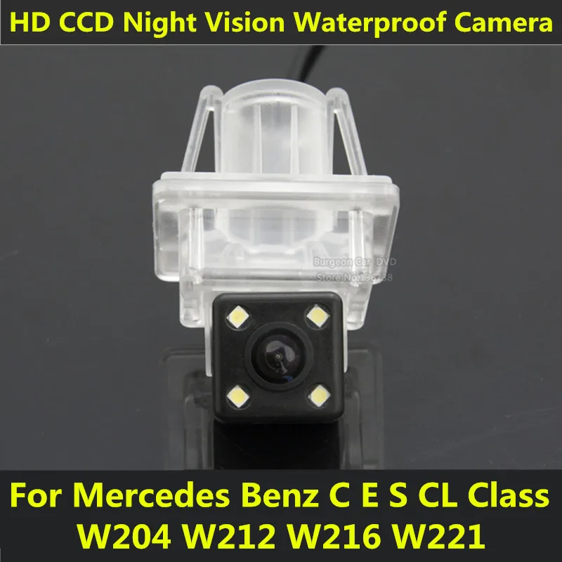 For Mercedes Benz C E S CL Class W204 W212 W216 W221 Car CCD Night