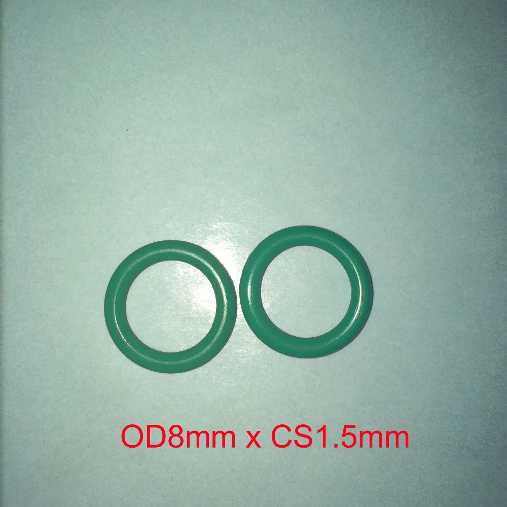 

OD8mm*CS1.5mm viton rubber o ring gasket seal free freight