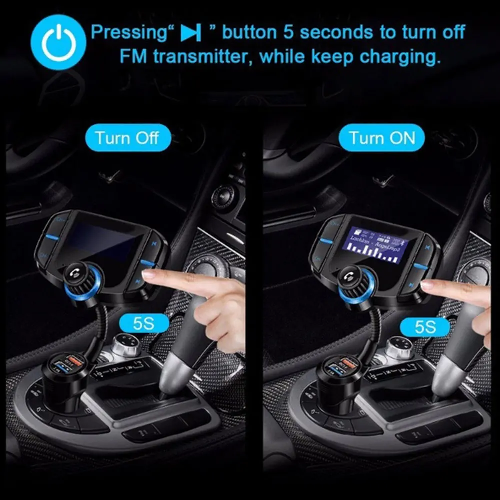 Беспроводной Bluetooth приемник Vehemo 4 2 Mp3 автомобильный Электронная колонка домашняя