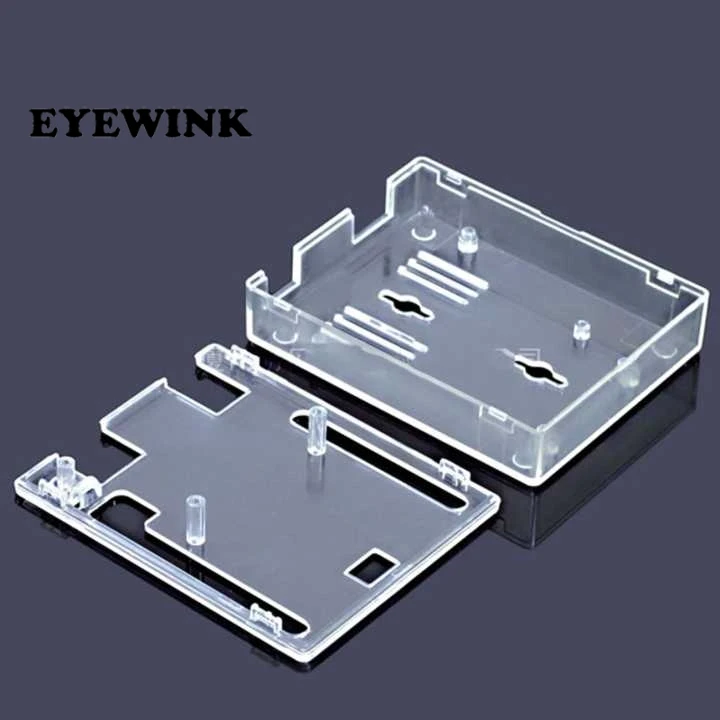 Один комплект UNO R3 корпус акриловый прозрачный бокс чехол Корпус для Arduino Uno плата
