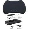 H9 портативная беспроводная мини-клавиатура 2,4G Air Mouse с подсветкой, пульт дистанционного управления с тачпадом для ПК Smart TV X96 Android TV Box PK I8 M2S ► Фото 3/6